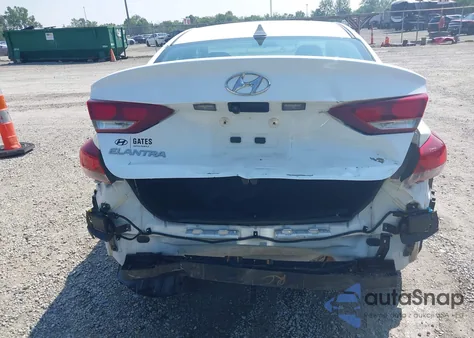 2018 Hyundai Elantra Sel from USA, damaged, VIN 5NPD84LF8JH382526
